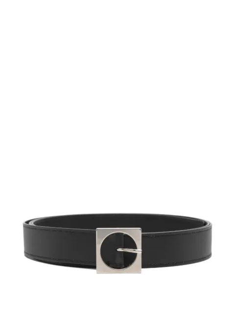 Marsèll square-buckle belt Black MACD004P010