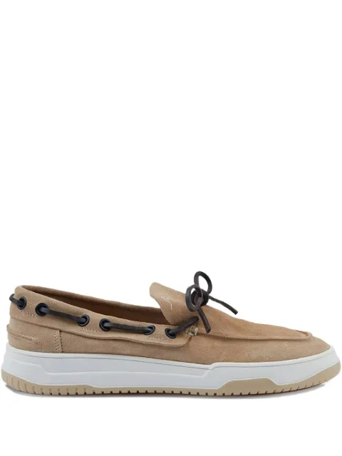 Paul & Shark Yacht Club leather loafers Neutrals 25418013029