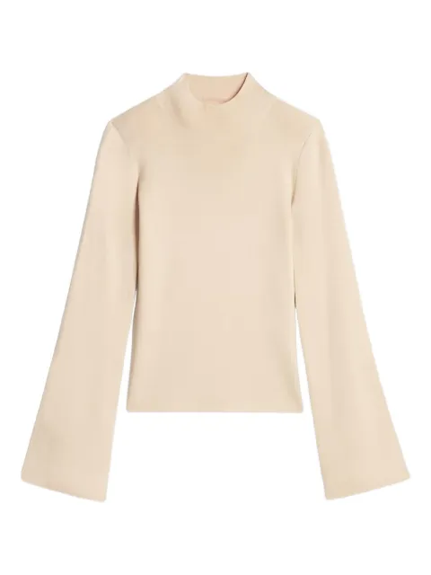 Vanessa Bruno flared-sleeve sweatshirt Neutrals 3HVC10V15707BEIGE