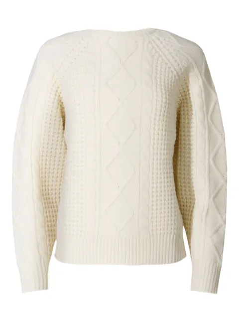 Perfect Moment Crystal sweater Neutrals W30012112283