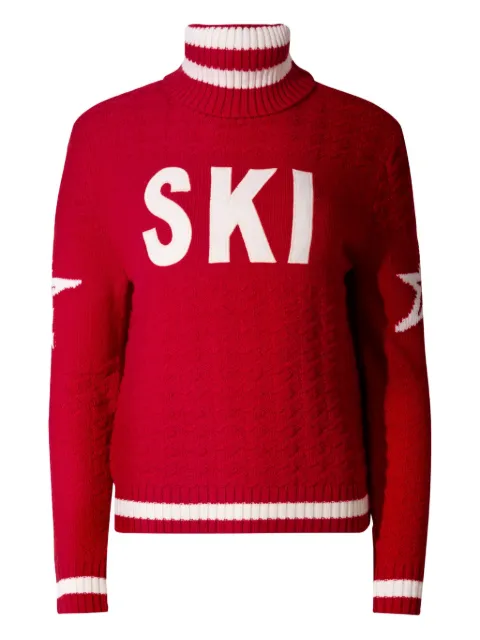 Perfect Moment Glacier sweater Red W30012611702