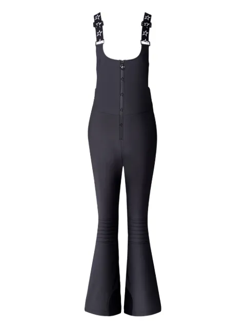Perfect Moment JB ski star-strap zip bib Black W30012982192