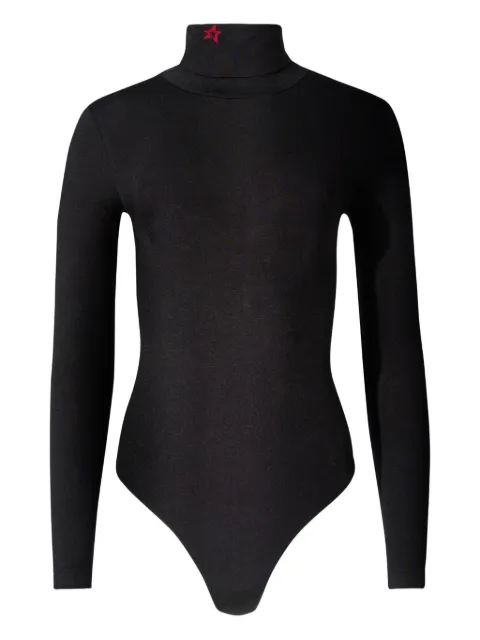 Perfect Moment star turtleneck top Black W30012771703