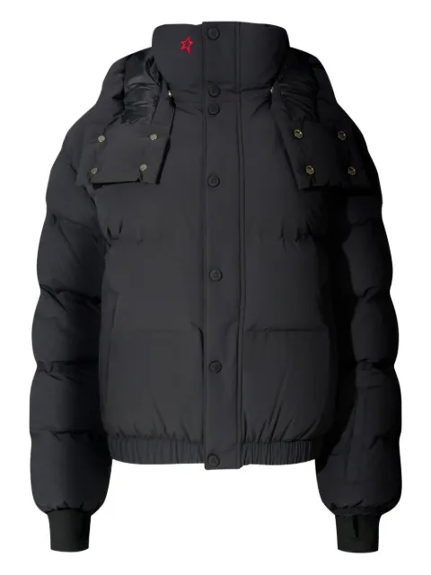 Perfect Moment Moment hooded ski jacket Black W30011851703