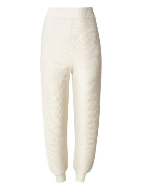 Perfect Moment cable-knit trousers Neutrals W30012142283