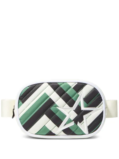Perfect Moment star-motif quilted mini belt bag Black U80000292343