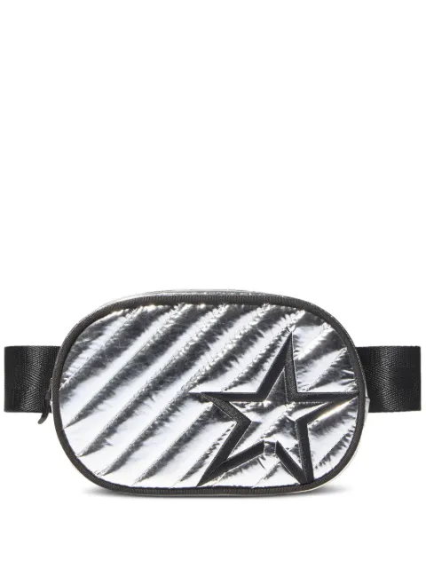 Perfect Moment star-motif quilted mini belt bag Silver U80000292337