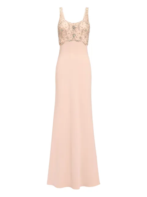 Jenny Packham Reverie maxi dress Neutrals ZDD127L2022