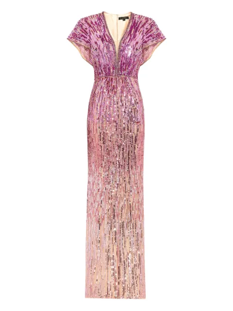 Jenny Packham Dusk dress Purple ZDD106L