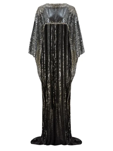 Jenny Packham Cassia cape Silver ZDAP104