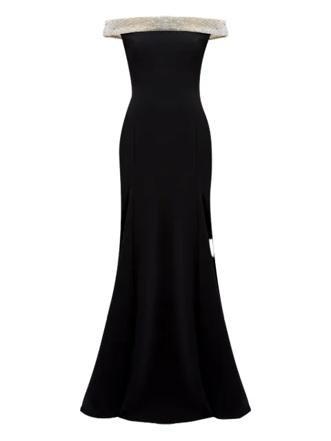 Jenny Packham Enigma dress Black ZDD119L