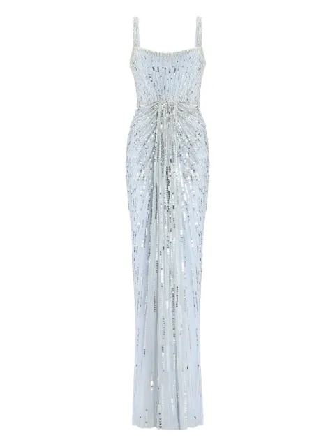 Jenny Packham Chrissy embellished dress Blue JPCLS157ZD