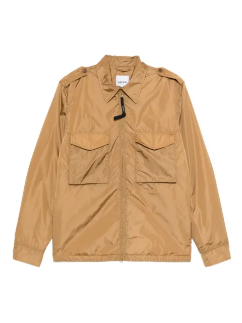 ASPESI Field shirt jacket Brown W5I5133V006