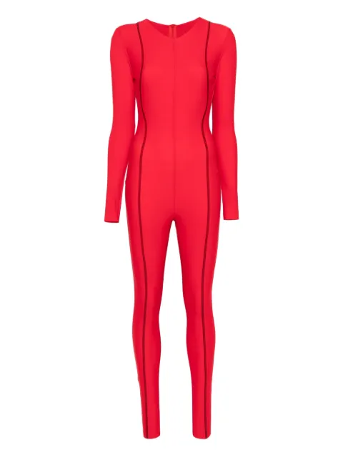 MEDEEA long sleeve jumpsuit Red WRSR