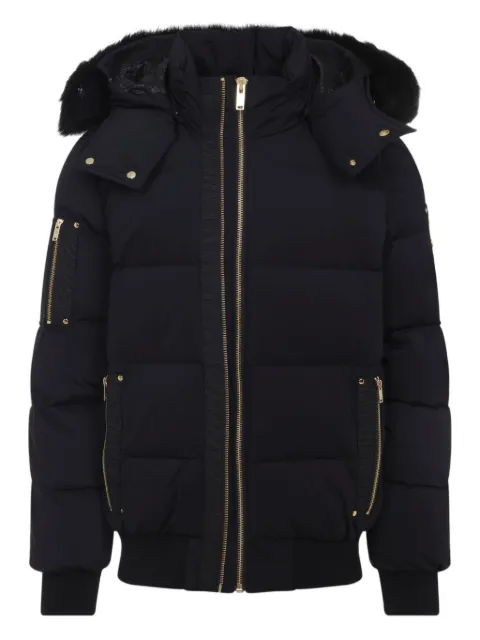 Moose Knuckles Stagg padded coat Black M35MB021GS