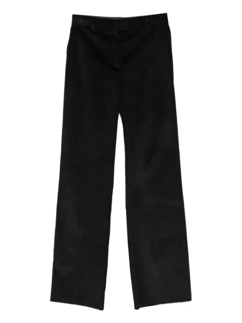 MEDEEA straight-leg trousers Black WSTB