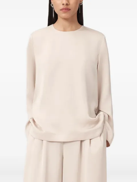 AllSaints Leanne top Neutrals W019PD