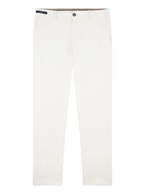 Paul & Shark flat-front chino trousers Neutrals 15314047782