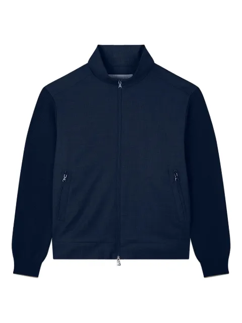 Paul & Shark zip-up cardigan Blue 15311221050