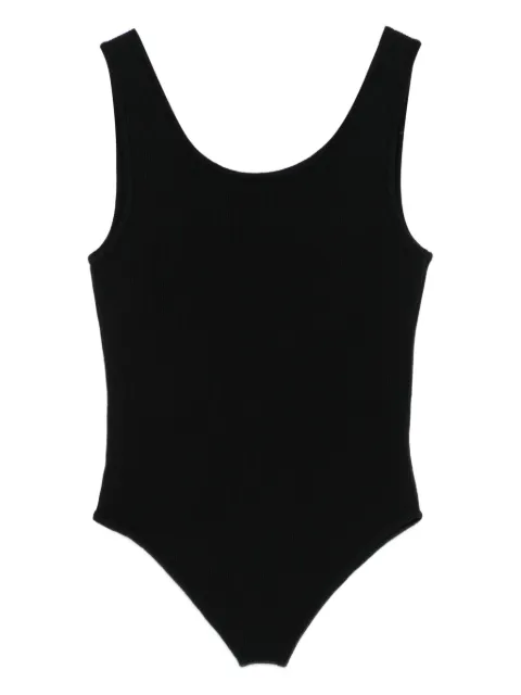 MEDEEA ribbed bodysuit Black WBOB