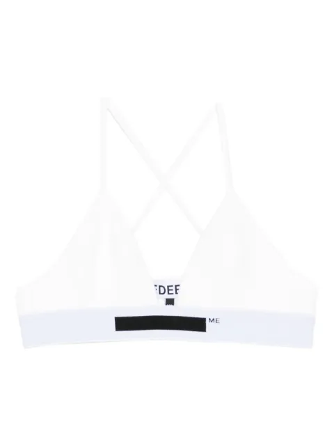 MEDEEA logo bra White WLWW