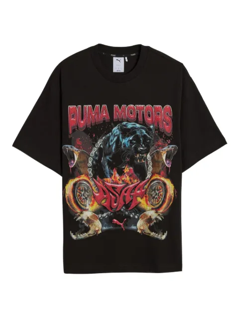 PUMA x A$ap Rocky Motors Tee T-shirt Black 63618801001