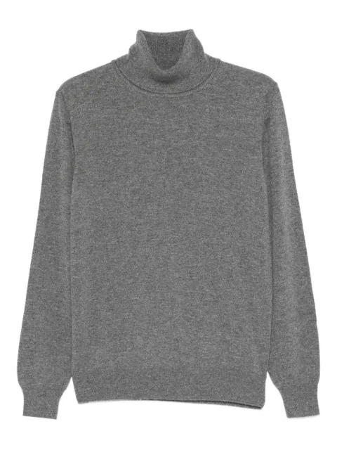 Kangra roll-neck long-sleeve sweater Grey 200105