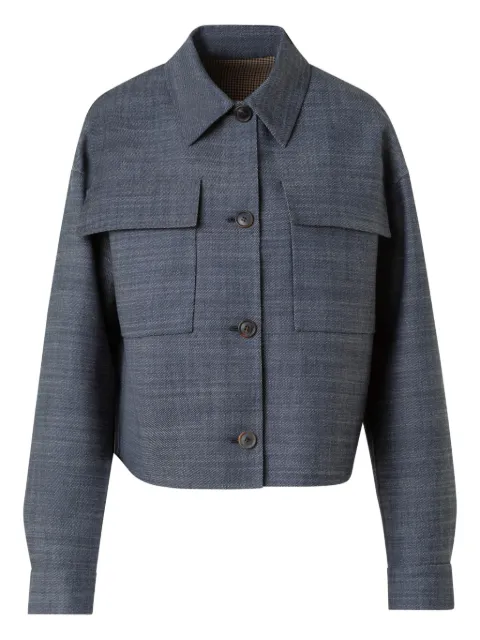 Akris pocket jacket Blue 2501628002022178