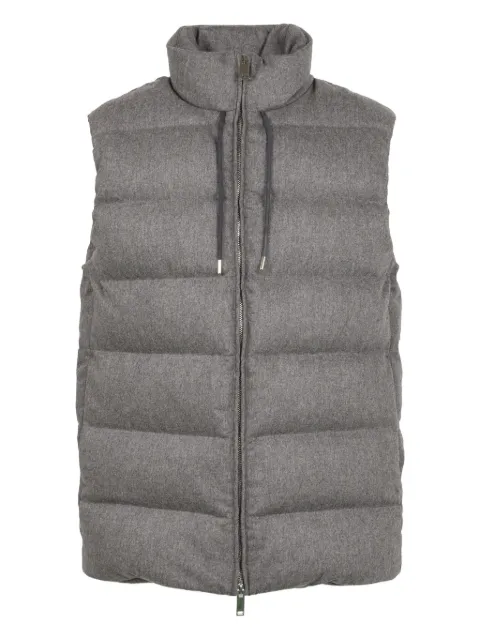 slowear zip-up padded jacket Grey 63M719M432A