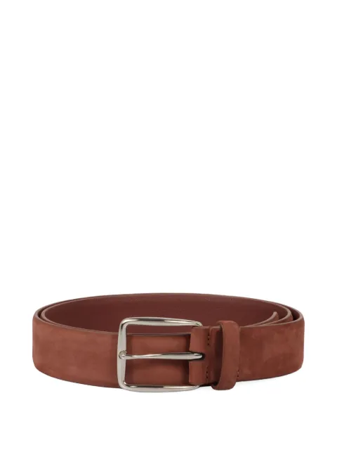 slowear buckle belt Brown 130335SW578