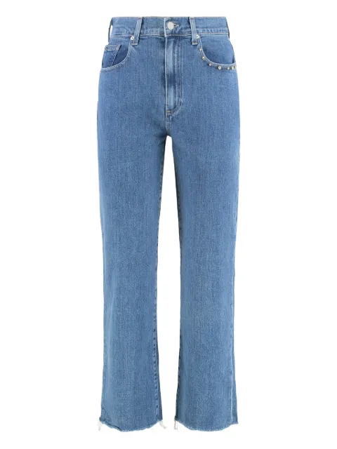 Le Jean frayed jeans Blue W038500