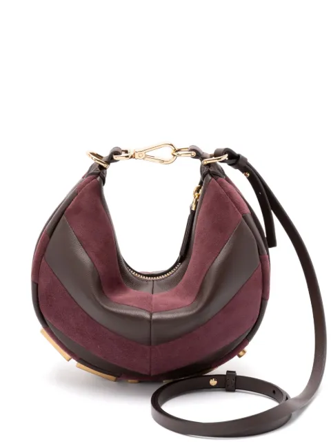 FENDI mini Fendigraphy tote bag Red 8BS081AYDR