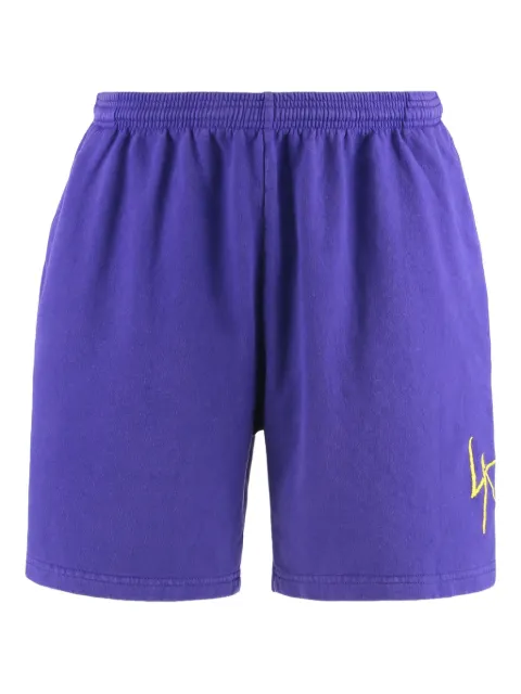Local Authority La Slash shorts Purple N21SSP02