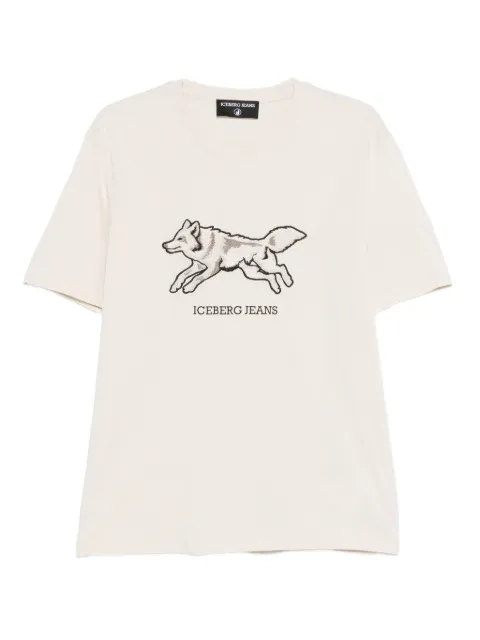 Iceberg cotton T-shirt Neutrals 25IJ1P0F01BP400