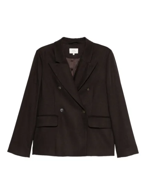 LouLou de Saison Gina jacket Brown GINA