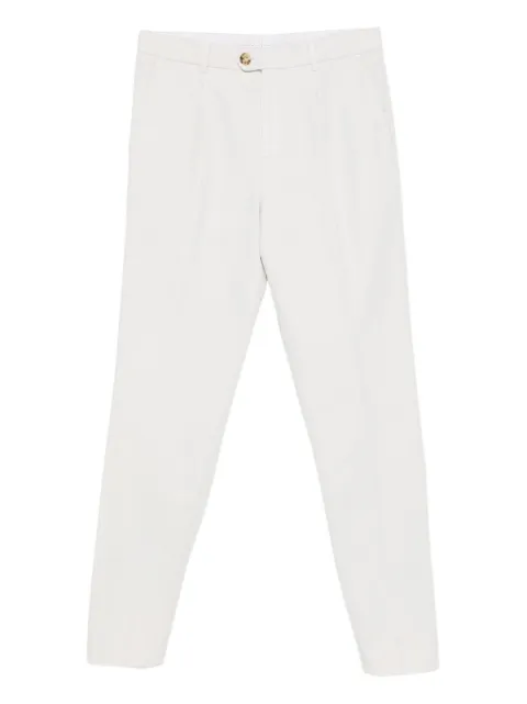 Brunello Cucinelli pleated trousers White M252UE1450C6024