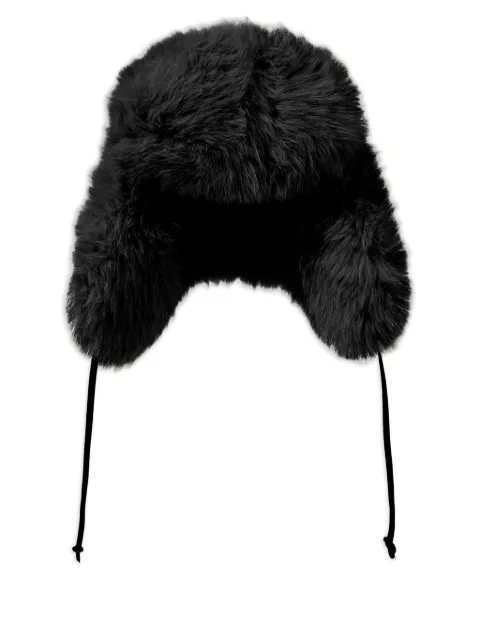 Perfect Moment faux-fur hat Black U80002231703