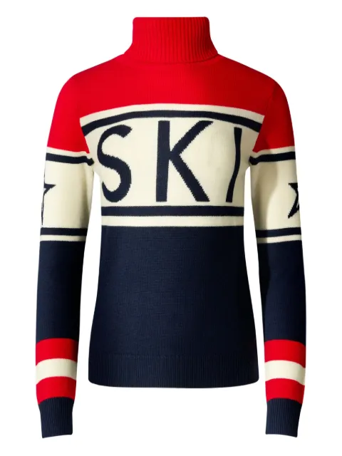 Perfect Moment turtleneck sweater Red W30000752330