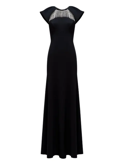 Jenny Packham Sonder embellished maxi dress Black ZDD124L