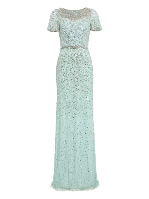 Jenny Packham Epoch dress Blue ZDD108L