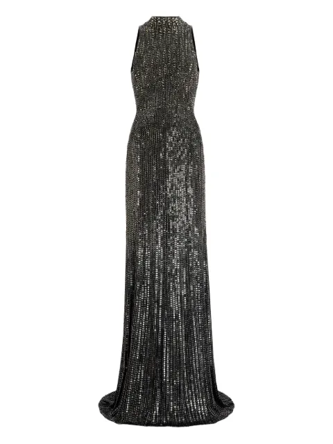 Jenny Packham Benue maxi dress Black JPCLS155ZD