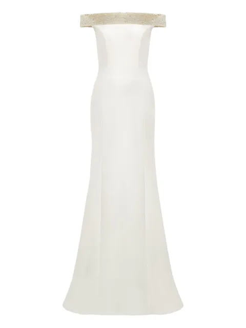 Jenny Packham Enigma dress Neutrals ZDD119L