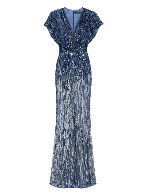 Jenny Packham Dusk dress Blue ZDD106L