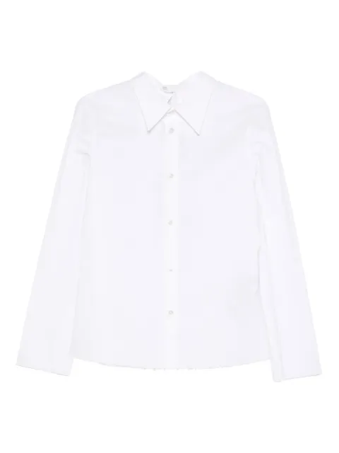 MM6 Maison Margiela cotton shirt White S62DT0049