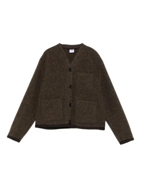 ASPESI virgin-wool jacket Brown W5G0952D542