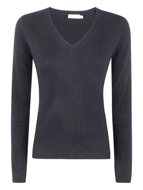 absolut cashmere V-neck sweater Black ACF202391C