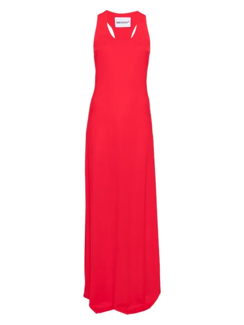 MEDEEA sleeveless maxi dress Red WDSR
