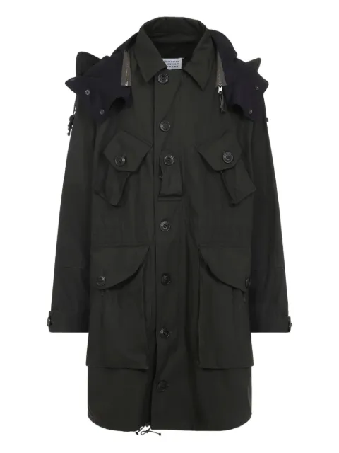 Maison Margiela hooded jacket Black S50AM0642M35515