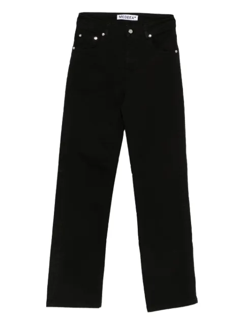 MEDEEA cotton jeans Black WBJB