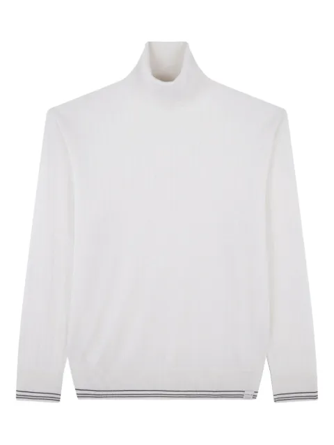 Paul & Shark turtleneck sweater White 15311018010